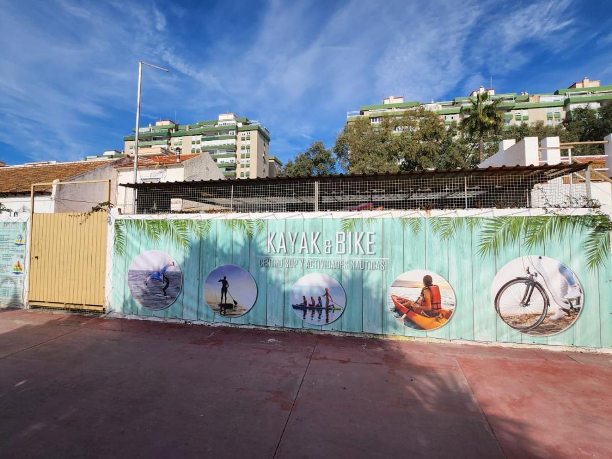 Apartamento A 5Min A Pie De La Playa De El Palo マラガ エクステリア 写真